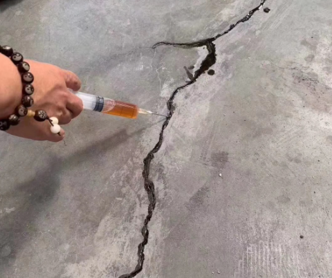 保定混凝土裂缝修补技术详解​